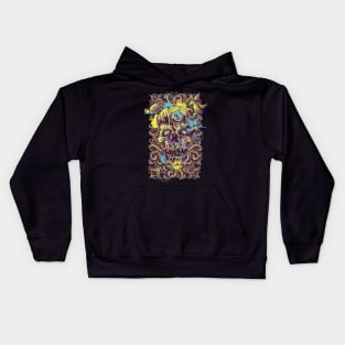 The Artistic Head of Skull Kids Hoodie